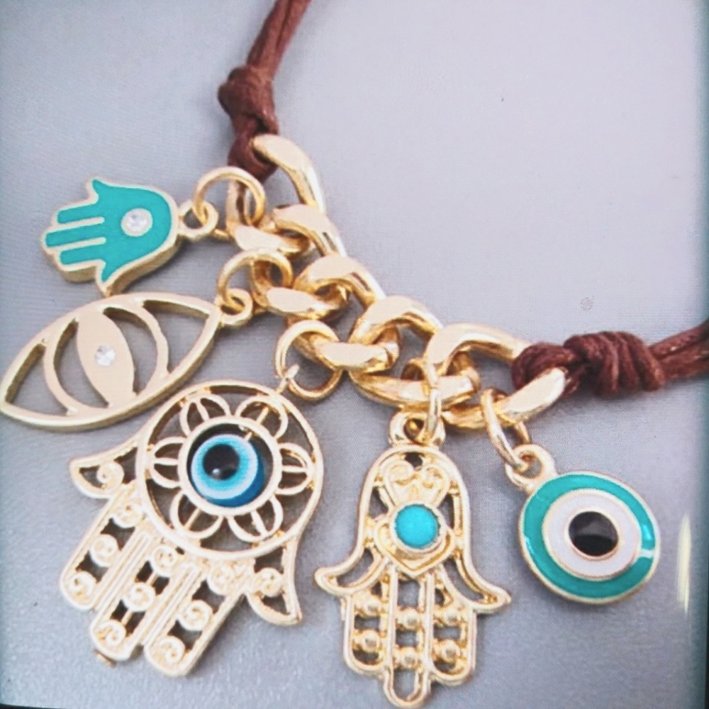 Handmade Bracelet Hand of Fatima